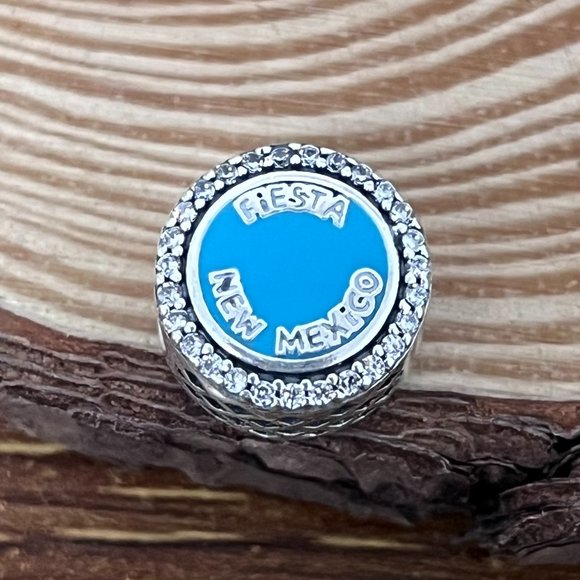 Pandora New mexico FIESTA Exclusive circle Bead Charm - Picture 2 of 3
